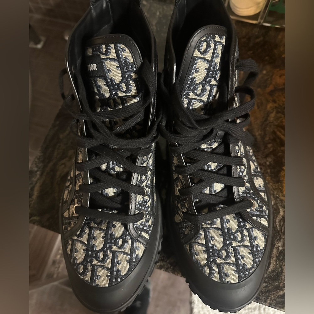 DIOR MONOGRAM BOOTS.  SOLD OUT !